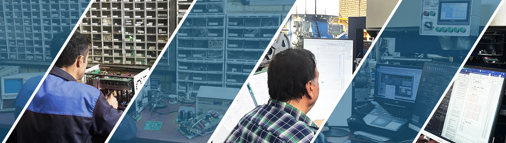 مشاوره و خدمات تخصصی اتوماسیون ماشین‌آلات تولید