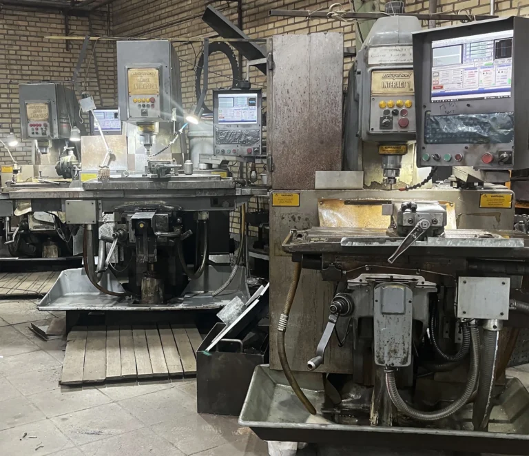 فرز و تراش CNC