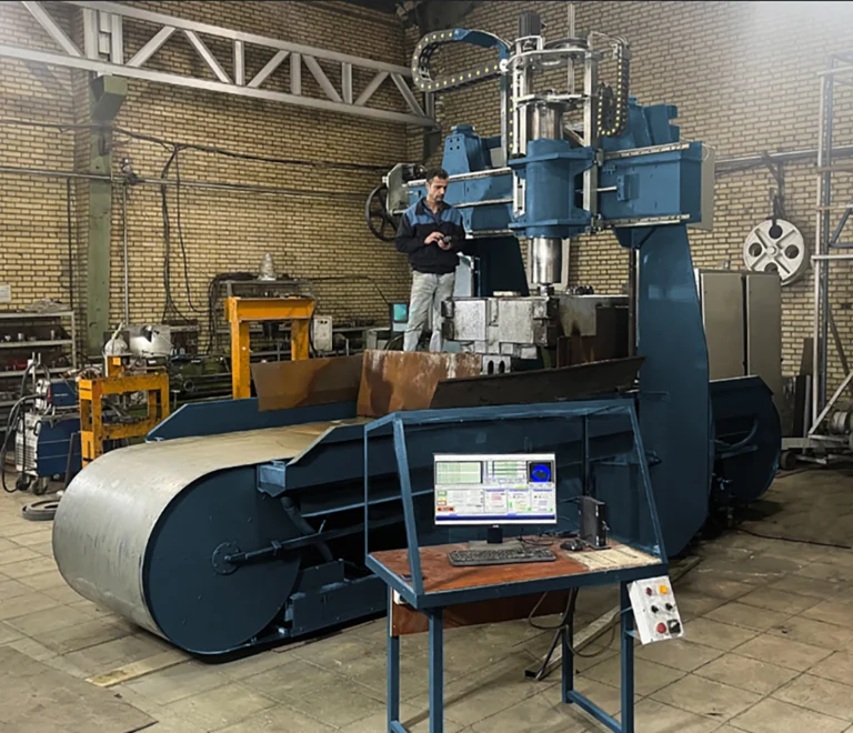 فرز CNC دروازه ای