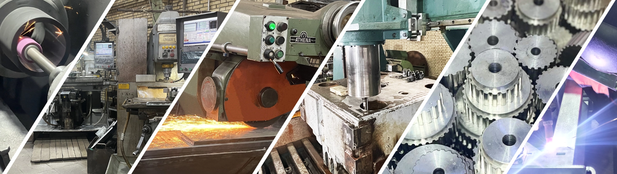 خدمات جامع ماشین‌کاری و صنعتی